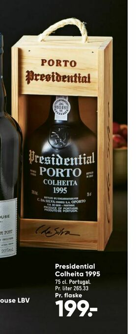 Presidential Colheita 1995