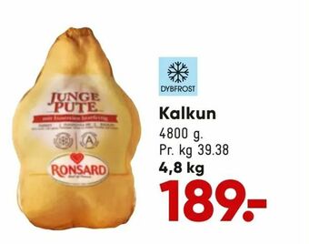 Bilka Kalkun tilbud