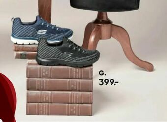 Bilka Skechers sko tilbud