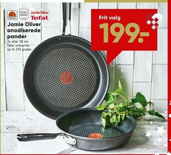 Bilka Jamie Oliver anodiserede pander tilbud