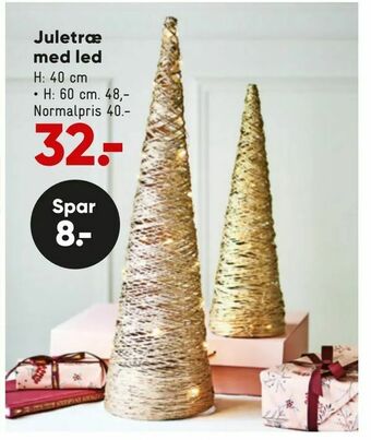 Bilka Juletræ med led tilbud