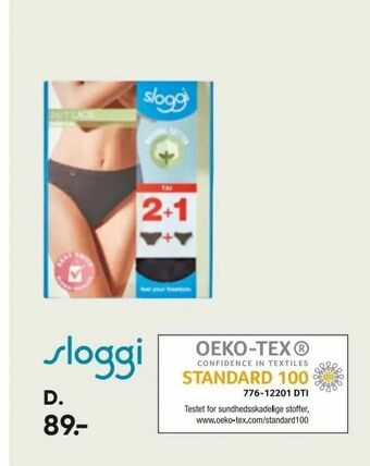 Bilka Sloggi 24/7 trusse tilbud