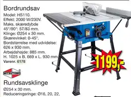 Harald Nyborg Bordrundsav tilbud