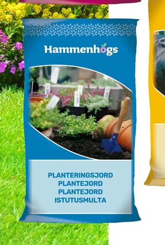 Harald Nyborg Plantejord tilbud