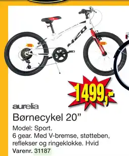 Harald Nyborg Børnecykel 20” tilbud