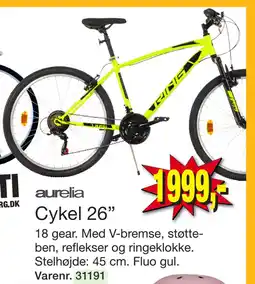 Harald Nyborg Cykel 26” tilbud