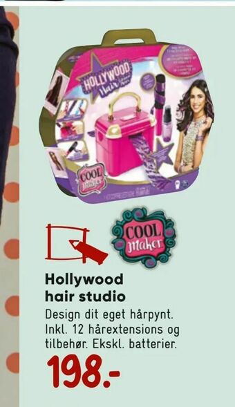 Hollywood hair studio