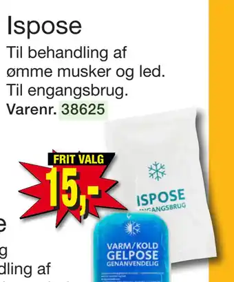 Harald Nyborg Ispose tilbud
