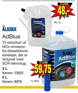 Harald Nyborg AdBlue tilbud