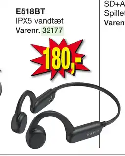 Harald Nyborg Open Ear høretelefoner tilbud