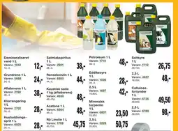Harald Nyborg Mineralsk terpentin 1 L tilbud