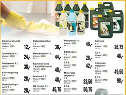 Harald Nyborg Demineraliseret vand 1 L tilbud