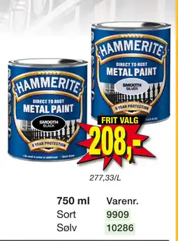Harald Nyborg Hammerite tilbud