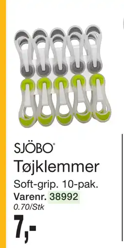 Harald Nyborg Tøjklemmer tilbud