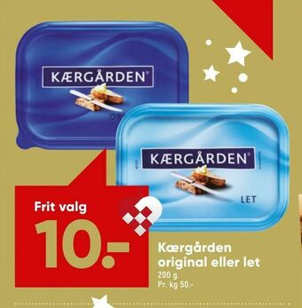 Bilka Kærgården original eller let tilbud