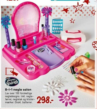 Bilka 8-i-1 negle salon tilbud