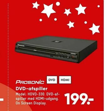 Bilka DVD-afspiller tilbud