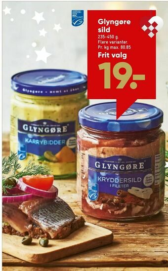 Bilka Glyngøre sild tilbud