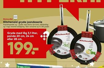 Bilka Kitchenaid gryde/pandeserie tilbud