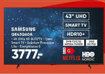 Bilka Sony Qe43q60a tilbud
