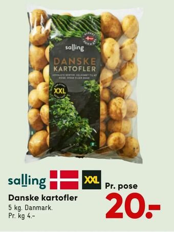 Bilka Danske kartofler tilbud