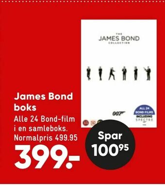 James Bond boks