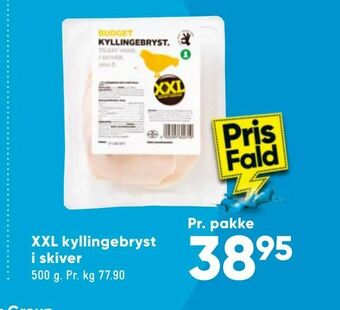 Bilka XXL kyllingebryst i skiver tilbud