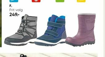Bilka Tex- eller termostøvler. Texstøvler grå eller sort tilbud