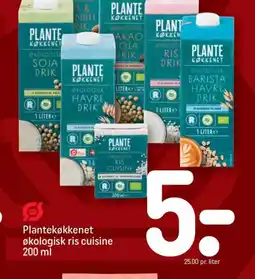REMA 1000 Plantekøkkenet Økologisk ris cuisine tilbud