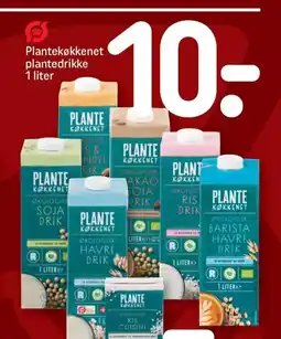REMA 1000 Plantekøkkenet plantedrikke 1 liter tilbud