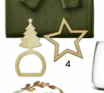 Bilka Servietringe i træ tilbud