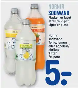 REMA 1000 Nornir sodavand tilbud