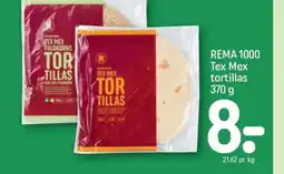 REMA 1000 REMA 1000 Tex Mex tortillas tilbud