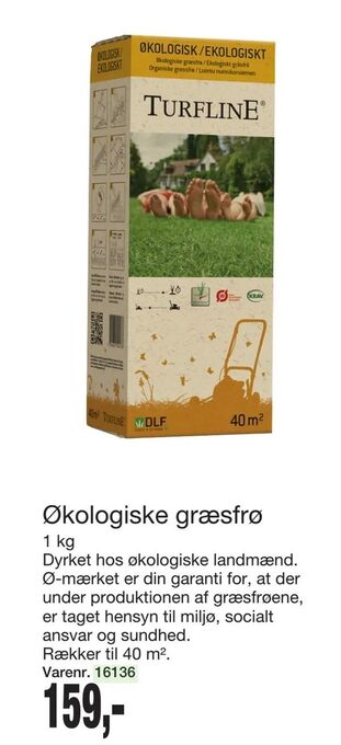 Harald Nyborg Økologiske græsfrø tilbud