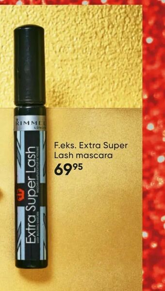Extra Super Lash mascara