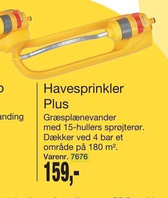 Havesprinkler Plus