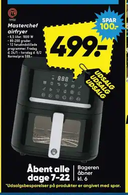 Bilka Masterchef airfryer tilbud
