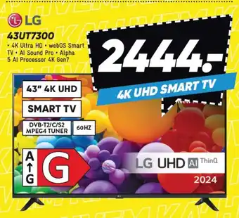 Bilka LG 43UT73007 tilbud