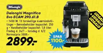 Bilka Delonghi Magnifica Evo ECAM 290.61.B tilbud