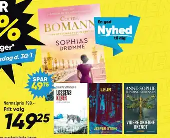 Bilka Frit valg tilbud