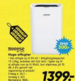 Bilka Hugo affugter tilbud