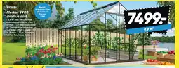 Bilka Vitavia Merkur 9900 drivhus sort tilbud