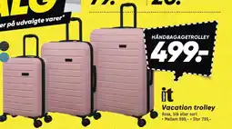 Bilka Vacation trolley tilbud