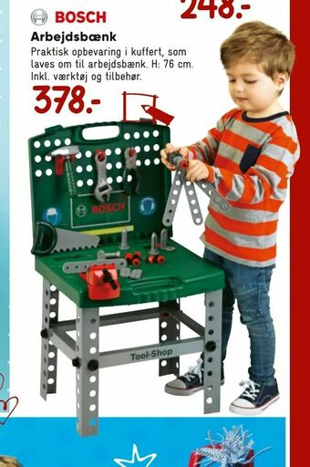 Bilka Arbejdsbænk tilbud