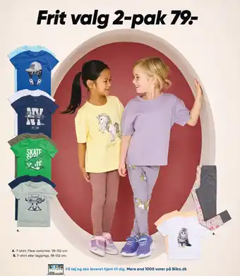 Bilka Frit valg 2-pak tilbud