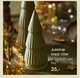 Bilka Juletræ med riller tilbud