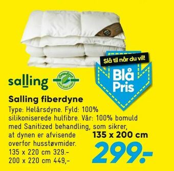 Bilka Salling fiberdyne tilbud