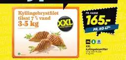 Bilka XXL kyllingebrystfilet tilbud