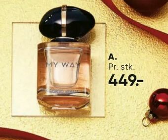 Bilka Armani My Way tilbud