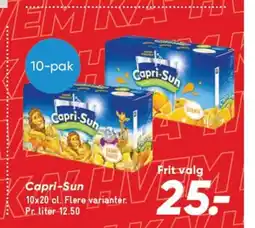 Bilka Capri-Sun tilbud